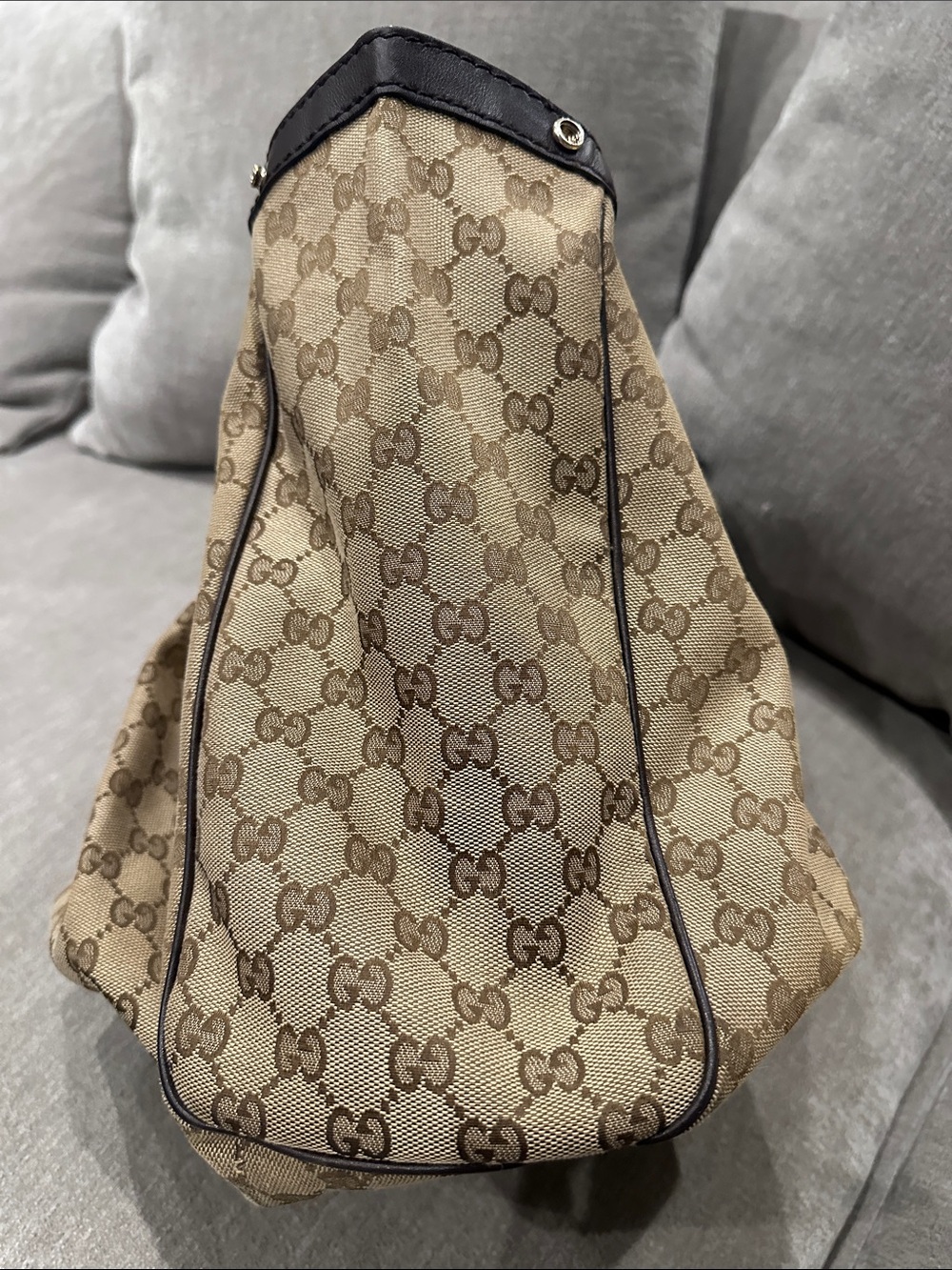 Large Gucci Sukey Shoulder bag - Picture 5 of 13